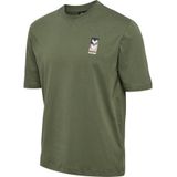 Hummel - Lgc Charles - T-shirt - Katoen