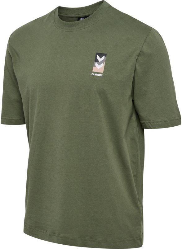 Hummel - Lgc Charles - T-shirt - Katoen