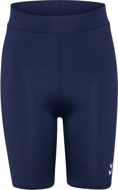 Hummel - HMLJR HIGH WAIST SHORT TIGHTS - Korte Broeken
