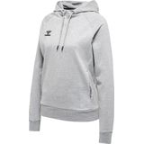 Hummel - hmlMOVE GRID COTTON HOODIE - Hoodie - Katoen