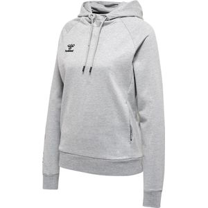 Hummel - hmlMOVE GRID COTTON HOODIE - Hoodie - Katoen