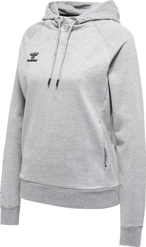 Hummel - hmlMOVE GRID COTTON HOODIE - Hoodie - Katoen