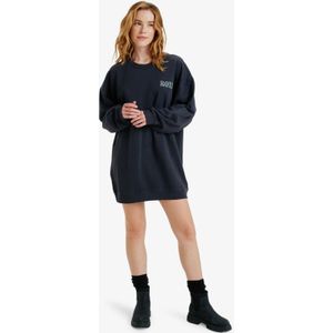 Roxy - Saturday Night Vibes - Oversized verwassen sweaterjurk voor Dames