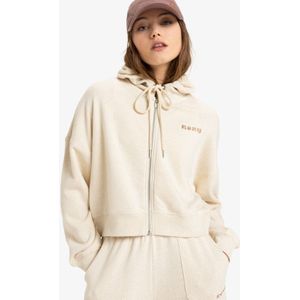 Roxy - Never Better Heather - Hoody met Rits over de hele lengte voor Dames