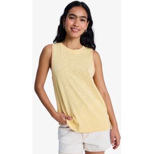 Roxy - Better Days - Tanktop - Groen - Katoen