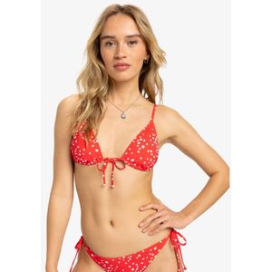 Roxy - PT Beach Classics - Bralette Bikinitop - Zwart - 85% Gerecycled Polyester