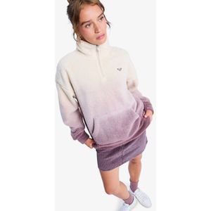 Roxy - Live Out Loud - Fleece met rits en overlopende print voor Dames