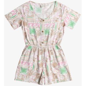 Roxy - Hey Soul Sister - Playsuit met Korte Mouwen voor Meisjes 10-16