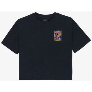 Roxy - Daisy Season - T-shirt - Korte Mouwen - Voor Meisjes 4-16