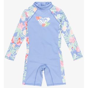 Roxy - Tropical Story - Rashguard Badpak model met Lange Mouw voor Meisjes 2-7