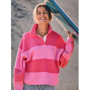 Roxy - Cross Your Mind - Sweater met overhemdkraag voor Dames