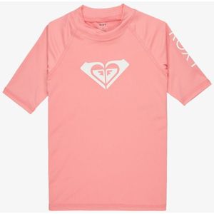 Roxy - Whole Hearted - Rash Vest - Korte Mouw - Meisjes 2-7