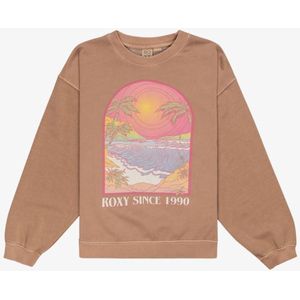 ROXY - Oversized Sweater - Meisjes - Katoen/Polyester - Lange Mouwen