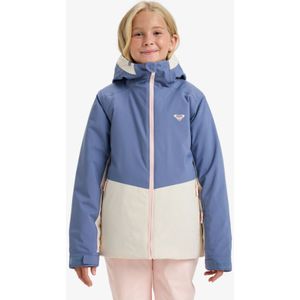 Roxy - Silverwinter - Snowboardjack - Meisjes 8-16 - Waterdicht 10K ROXY DryFlight, 100% Gerecycled Polyester