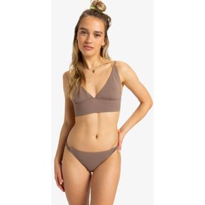 Roxy - Lasca - Tweedelige Zwemset - Dames - Zachte Gerecyclede Lurex Stof