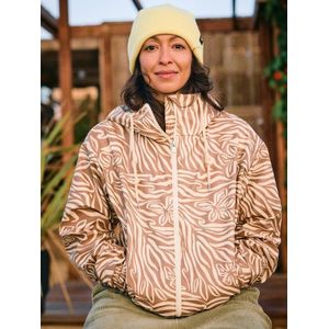 Roxy - Wait For Me - Regenjas met print voor Dames