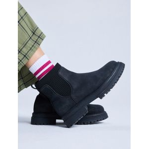 Roxy - Jeyna - Laarzen - Dames - Waterbestendig - Synthetisch Leer