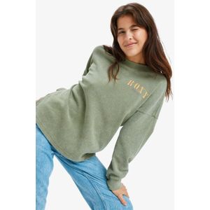 Roxy - Eastside Midweight - Vintage gewassen top met ronde hals voor Dames