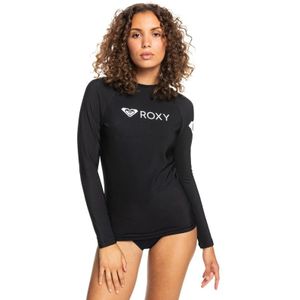 Roxy - Roxy Heater - Rash Vest - Lange Mouw - Dames - Aansluitend Model - UPF 50