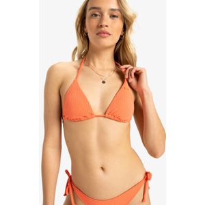 Roxy - Lagos - Triangelbikinitop - Dames - Zachte Gerecyclede Stof