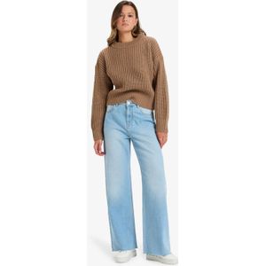 Wandelbroeken - Lichtblauw - 80% Katoen, 20% Katoen