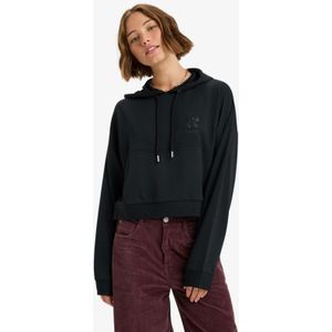 Roxy - Hoodie - Antraciet - Met Capuchon - Lange Mouwen