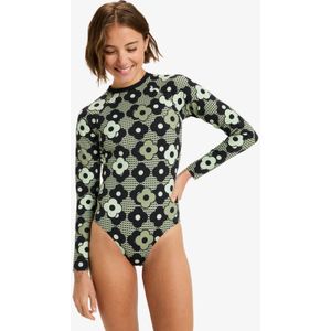 Roxy - Roxy Pro The Overhead - Sportief badpak met rits op de rug en lange mouw voor Dames