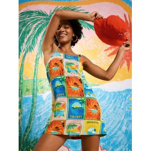Roxy - Atlas Playa Blanca - Mini-jurk voor Dames