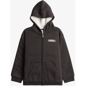 Roxy - Different Pulses - Hoodie met Rits voor Meisjes 4-16