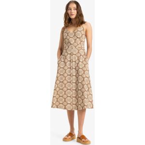 Roxy - Island Glow - Halflange Jurk voor Dames