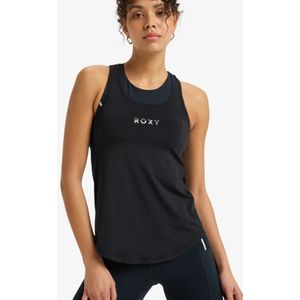 Technische Tanktop - Active-collectie - Zwart - 86% Gerecycled Polyester