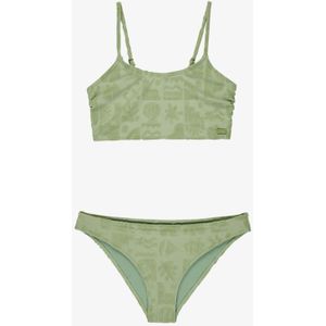 Roxy - Zwemset - Meisjes - Roze - Gerecycled Polyester - Korte Top