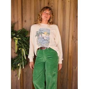 Roxy - East side Midweight - Top met Lange Mouwen voor Dames