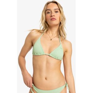 Roxy - Aruba - Triangelbikinitop - Zwart - Gerecycled Polyester