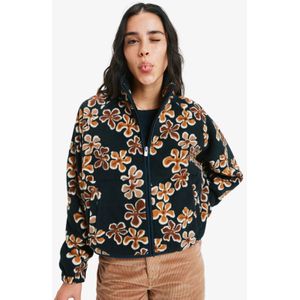 Roxy - Blurry Cloud - Fleece met Rits voor Dames