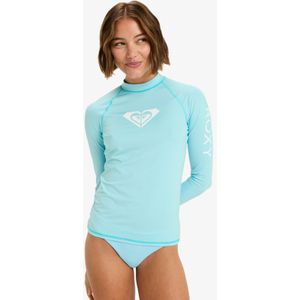 Roxy - Whole Hearted - Rash Vest - Lange Mouw - Dames - Aansluitend Model - UPF 50 Zonnebescherming