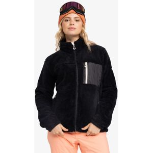 Roxy - Alabama - Sweater - Dames - Met Rits - Sherpa van 100% Gerecycled Polyester