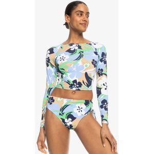 Roxy - Crop Top - Surf Top met Lange Mouw en UPF 50 voor Dames