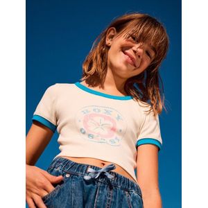 Roxy - Hey Yeah Yeah - Slimfit T-shirt voor Meisjes 4-16