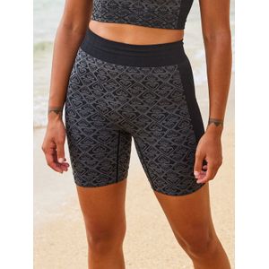 Roxy - Chill Heart - Korte Leggings - Zwart - Nylon Elastaan Mix