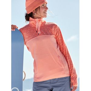 Roxy - Sayna - Fleecetrui met Halve rits voor Dames