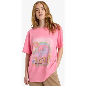 Roxy - Sunnyoversize - Oversized T-shirt - Optic Wash