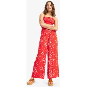Poppy Red - Jumpsuit - 100% Viscose