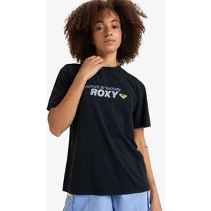 T-shirt - Dames - Korte Mouwen - Getextureerde Stof - Waterafstotend