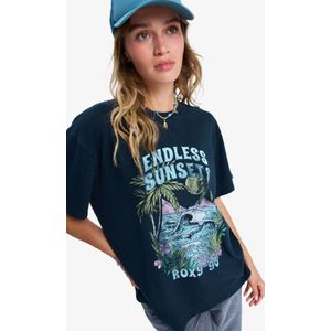 Roxy - Sunny Stone Wash - Oversized T-shirt - Dames