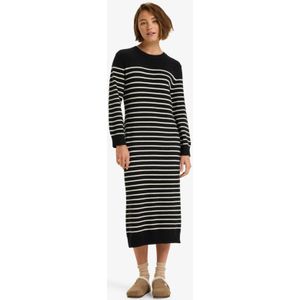 Roxy - Cool Waves - Maxi sweaterjurk met lange mouw voor Dames