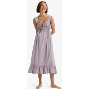 Roxy - Paradise Winds - Zwierige halflange jurk met elastisch lijf voor Dames