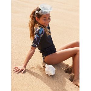 Roxy - Active - Short Sleeve UPF 50 Rashguard Set for Girls 7 - 16