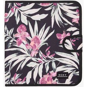 Roxy - What A Day - Vier Ringsordner - Bedrukte Gerecyclede Polyesterstof - 13 inch x 11 inch