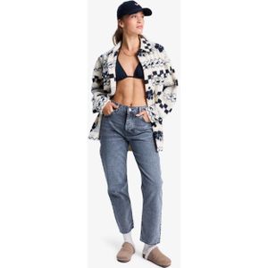 Roxy - Patti Straight Mid Grey - Rechte denim jeans voor Dames